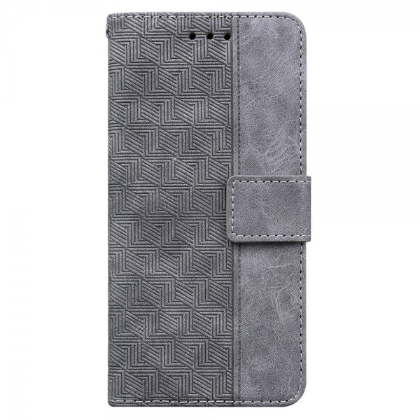 Samsung Galaxy A03 Etui Mønster Grå