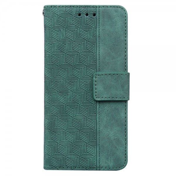 Samsung Galaxy A03 Etui Mønster Grønn