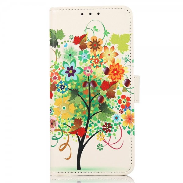 Samsung Galaxy A03 Etui Motiv Fargerik Tre