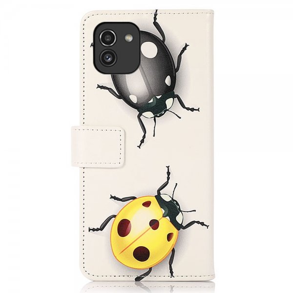 Samsung Galaxy A03 Etui Motiv Marihøner