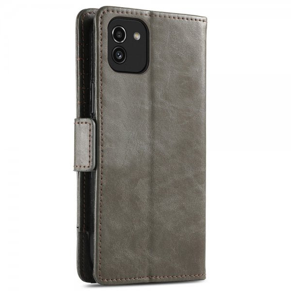 Samsung Galaxy A03 Etui Stripe Grå
