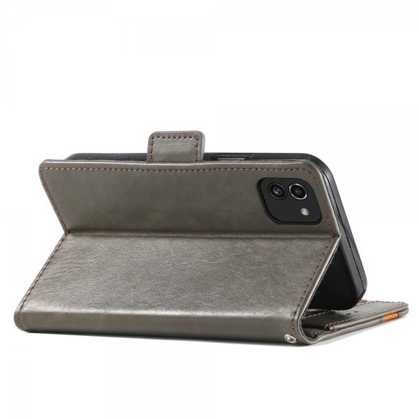 Samsung Galaxy A03 Etui Stripe Grå