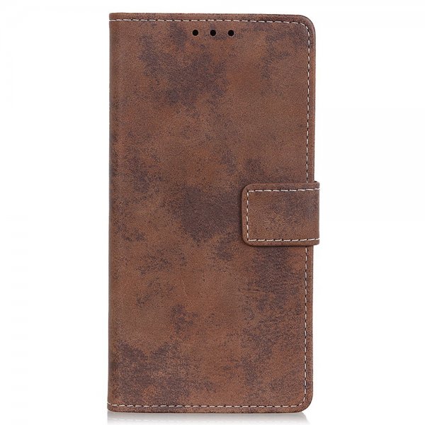 Samsung Galaxy A03 Etui Vintage Brun