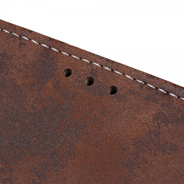Samsung Galaxy A03 Etui Vintage Brun