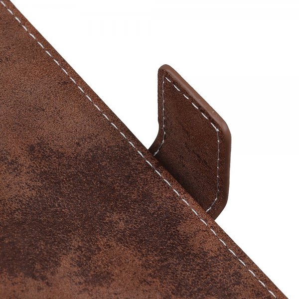 Samsung Galaxy A03 Etui Vintage Brun