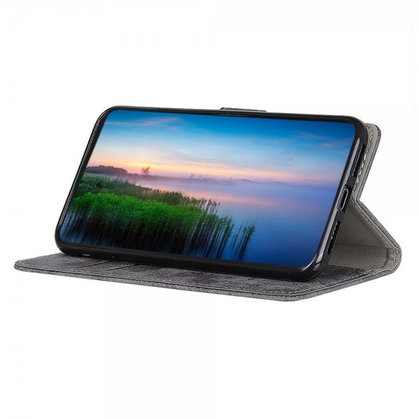 Samsung Galaxy A03 Etui Vintage Grå