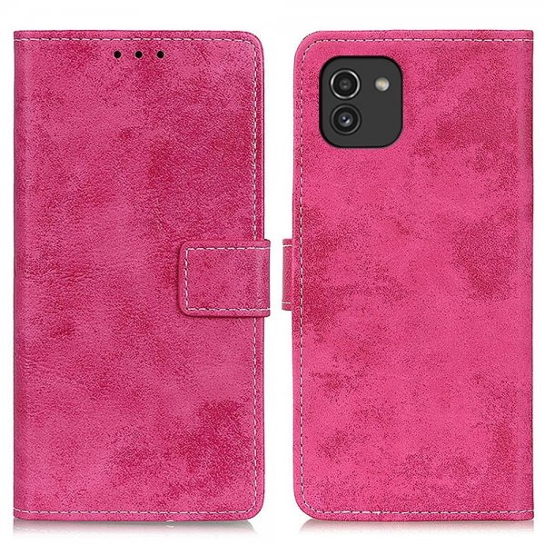 Samsung Galaxy A03 Etui Vintage Magenta
