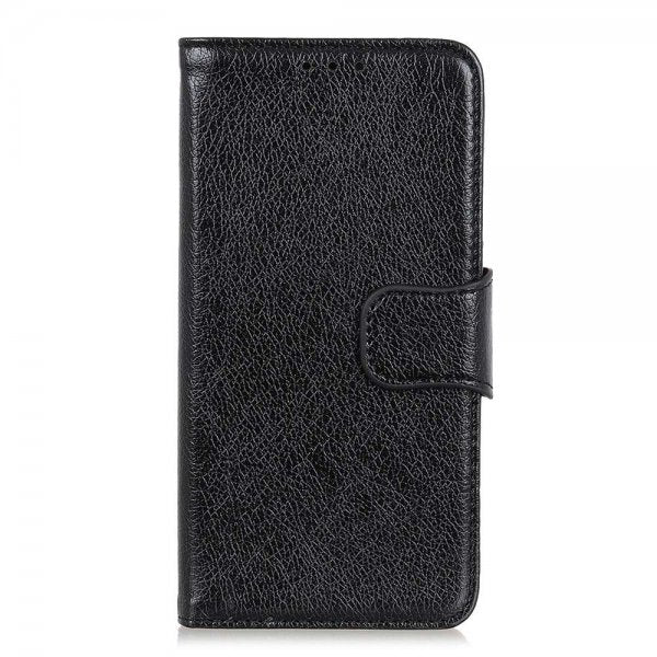 Samsung Galaxy A03s Etui Nappatekstur Svart