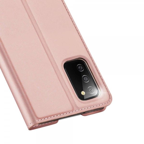 Dux Ducis Samsung Galaxy A03s Etui Skin Pro Series Rosa