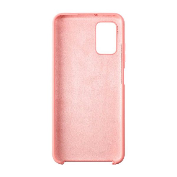 Samsung Galaxy A03s Deksel Silikon Rosa