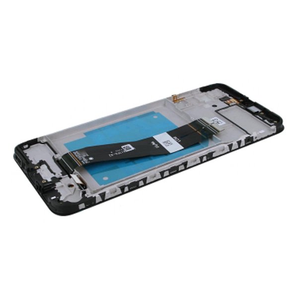 Samsung Samsung Galaxy A03s Skjerm med LCD Display Original - Svart