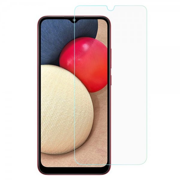 Samsung Galaxy A03s Skjermbeskytter Herdet Glass Case Friendly