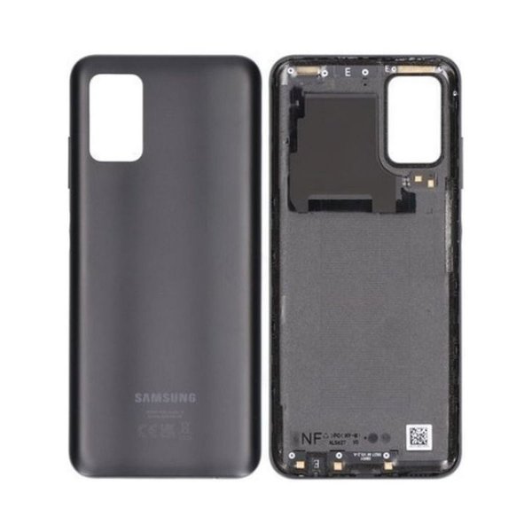 Samsung Samsung Galaxy A03s (SM-A037G) Bakside/Batteriluke Original - Svart