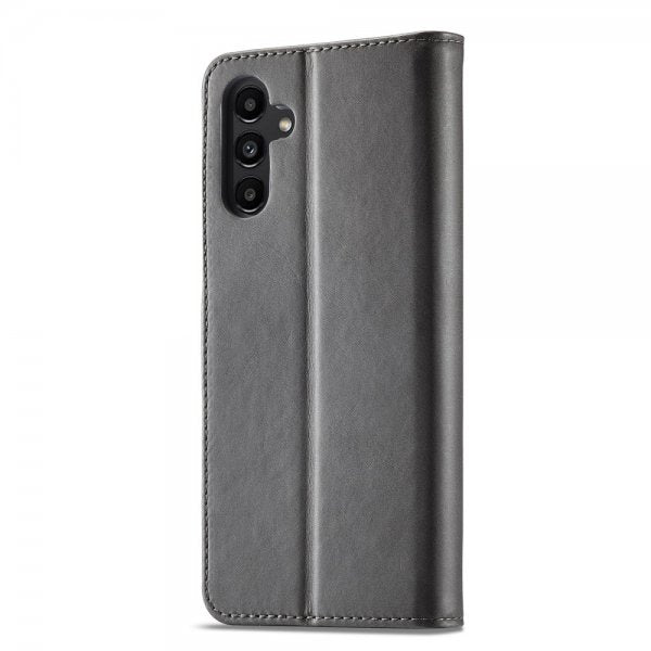 Lc.Imeeke Samsung Galaxy A04s/Galaxy A13 5G Etui med Kortlomme stativfunksjon Grå