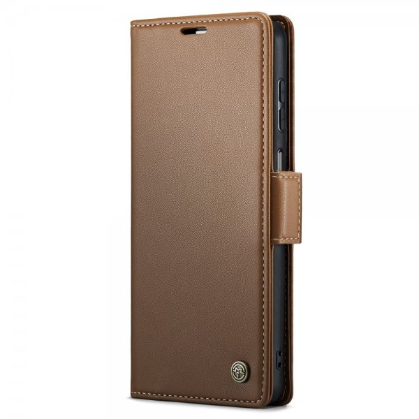 CaseMe Samsung Galaxy A04s/Galaxy A13 Etui 023 Series Brun