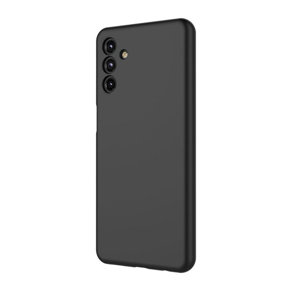 Samsung Galaxy A04s Deksel Silikon Svart