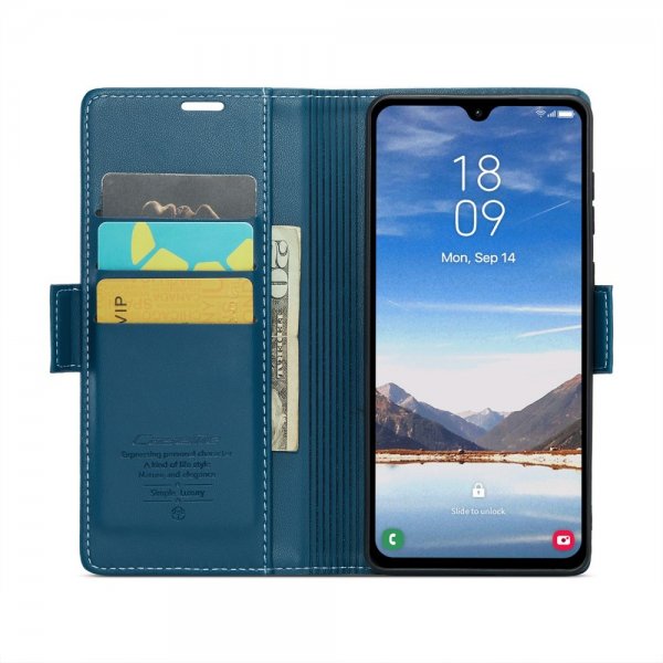 CaseMe Samsung Galaxy A05s Etui 023 Series Blå