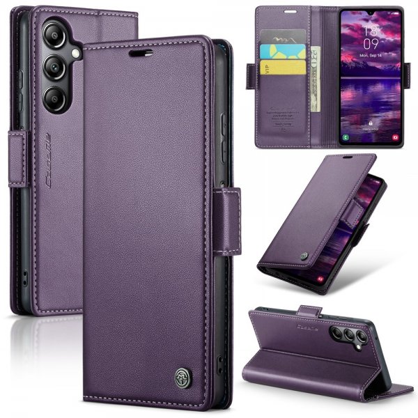 CaseMe Samsung Galaxy A05s Etui 023 Series Lilla