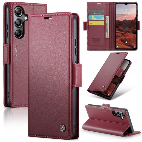 CaseMe Samsung Galaxy A05s Etui 023 Series Rød