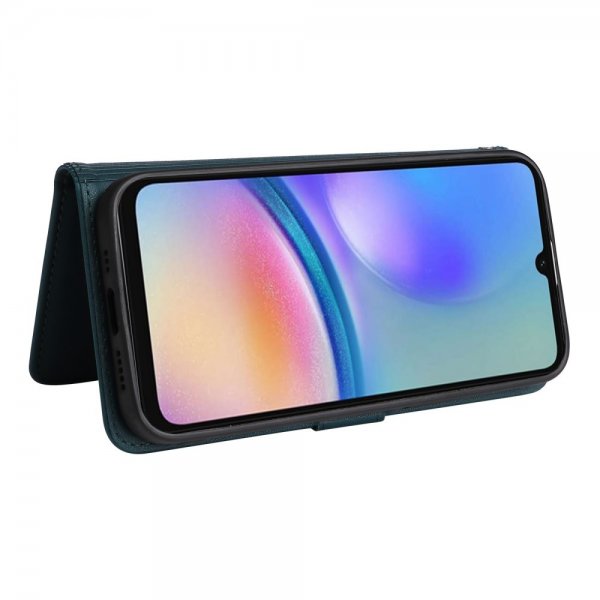 Betopnice Samsung Galaxy A05s Etui Avtagbart Deksel 005 Blå