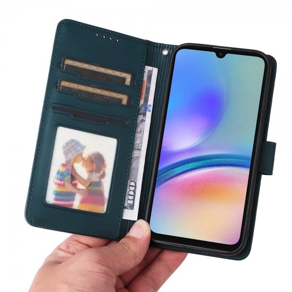 Betopnice Samsung Galaxy A05s Etui Avtagbart Deksel 005 Blå