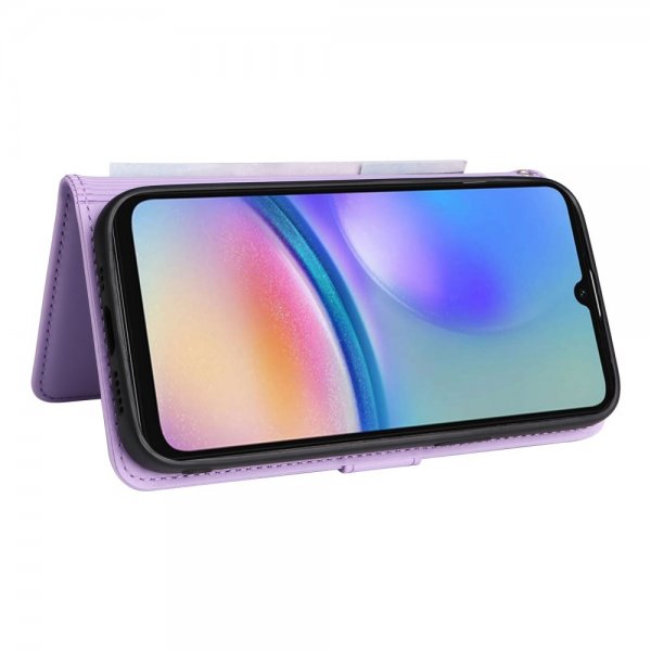 Betopnice Samsung Galaxy A05s Etui Avtagbart Deksel 005 Lilla