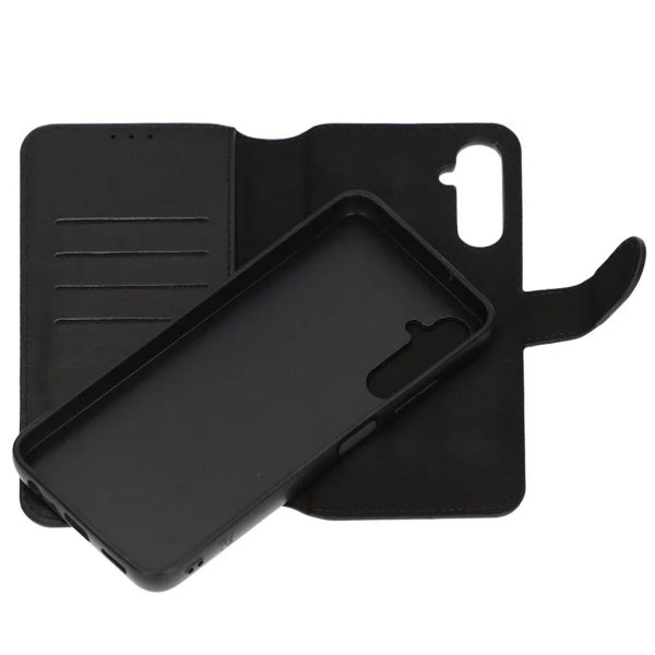 Rvelon Samsung Galaxy A05s Etui Detachable Wallet Case Svart