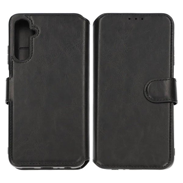 Rvelon Samsung Galaxy A05s Etui 4 Kortlomme Svart