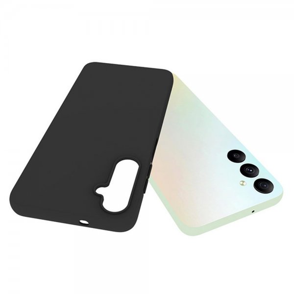 Nordic Covers Samsung Galaxy A05s Deksel Feather Series Raven Black