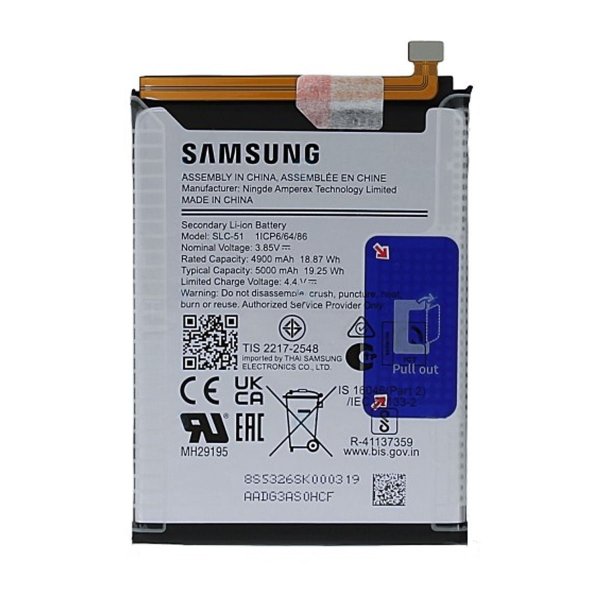 Samsung Samsung Galaxy A05s (SM-A057F) Batteri SLC-51 5000mAh