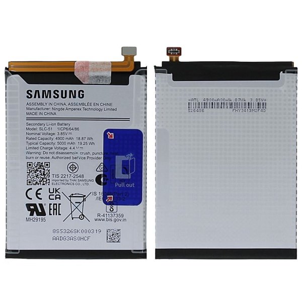 Samsung Samsung Galaxy A05s (SM-A057F) Batteri SLC-51 5000mAh