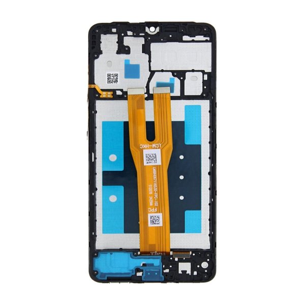 Samsung Samsung Galaxy A06 2024 Skjerm med LCD Display Original - Svart