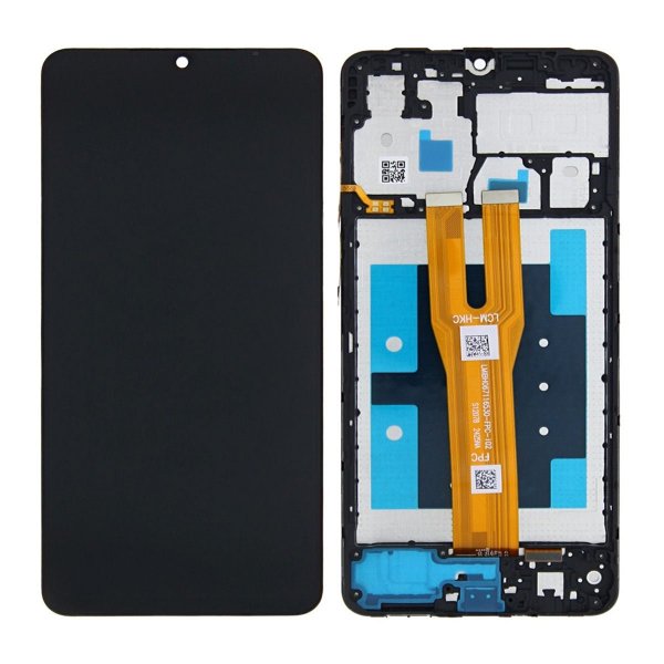 Samsung Samsung Galaxy A06 2024 Skjerm med LCD Display Original - Svart