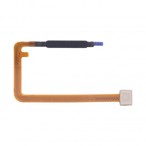 Samsung Galaxy A07 4G Fingeravtrykksleser med flexkabel - Svart