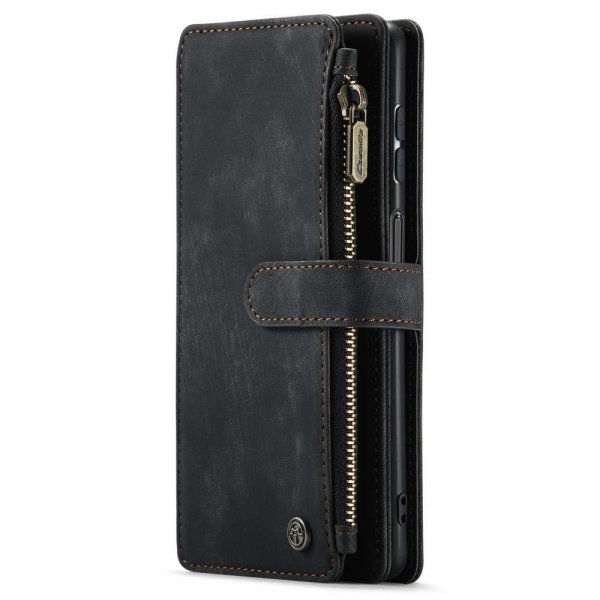 CaseMe Samsung Galaxy A12 Etui C30 Series Svart