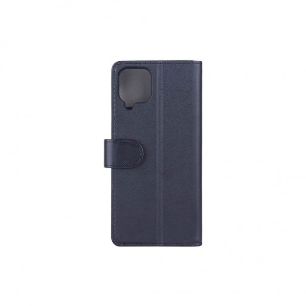 Gear Samsung Galaxy A12 Etui med Kortlomme Svart