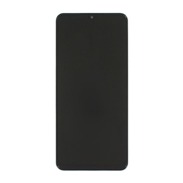 Samsung Samsung Galaxy A12 Skjerm med LCD Display Original - Svart