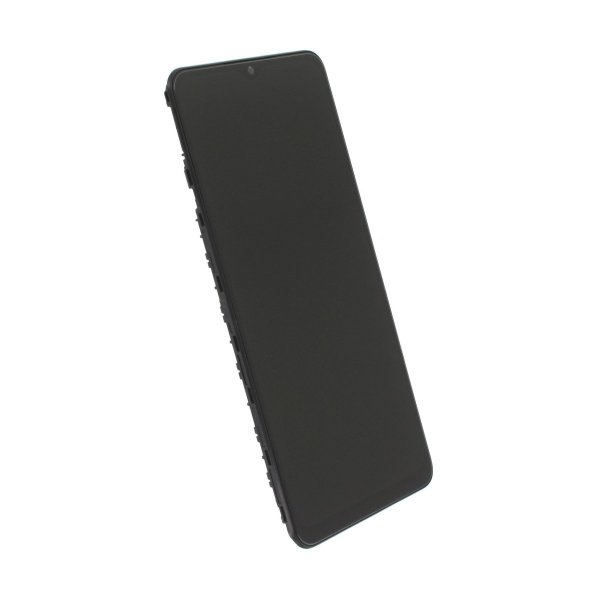 Samsung Samsung Galaxy A12 Skjerm med LCD Display Original - Svart
