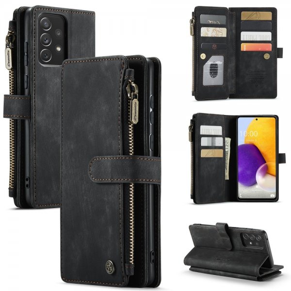 CaseMe Samsung Galaxy A13 4G Etui C30 Series Svart