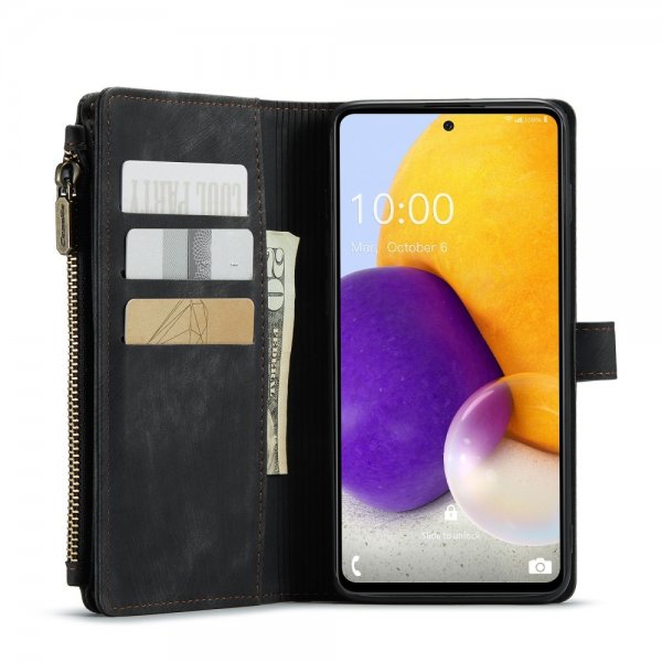 CaseMe Samsung Galaxy A13 4G Etui C30 Series Svart