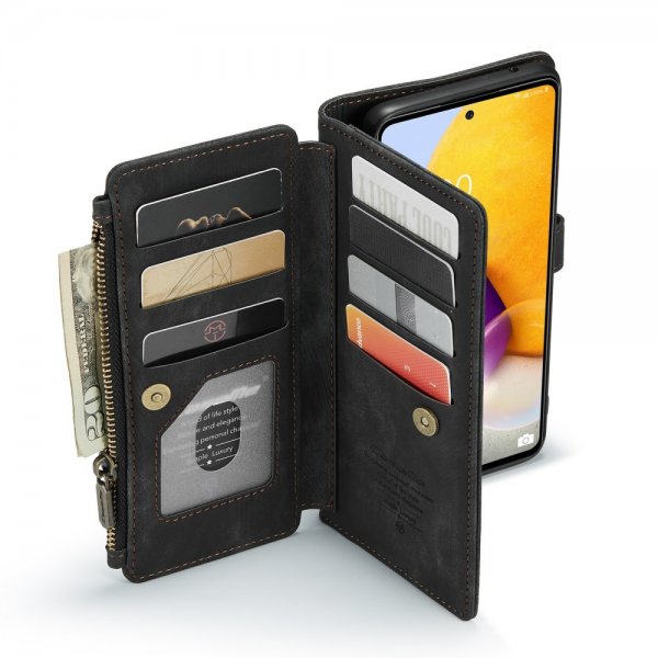 CaseMe Samsung Galaxy A13 4G Etui C30 Series Svart
