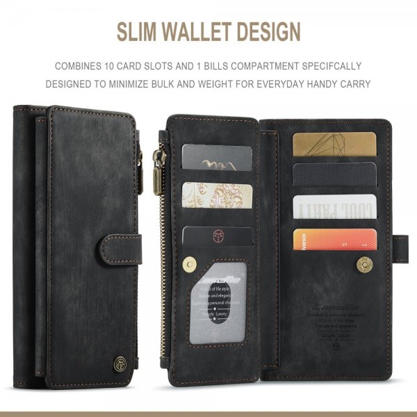CaseMe Samsung Galaxy A13 4G Etui C30 Series Svart