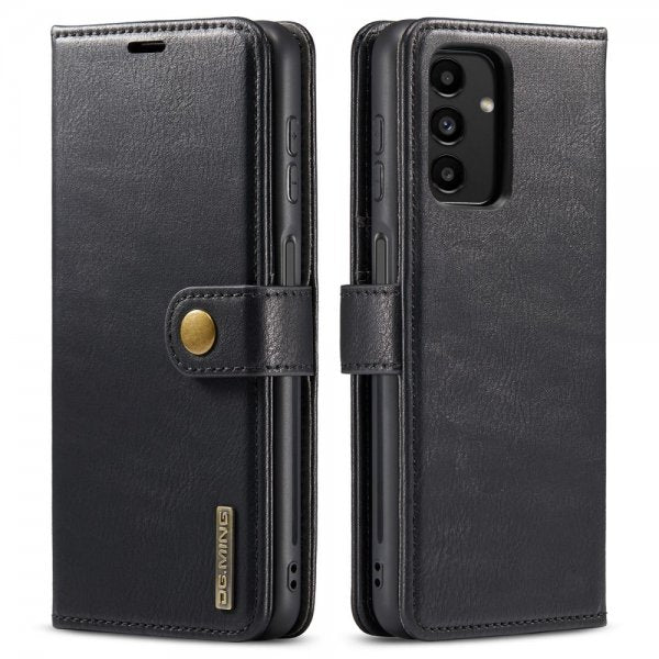Dg.Ming Samsung Galaxy A13 4G Etui Avtagbart Deksel Svart