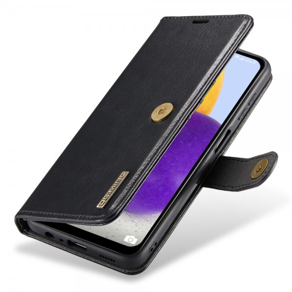Dg.Ming Samsung Galaxy A13 4G Etui Avtagbart Deksel Svart