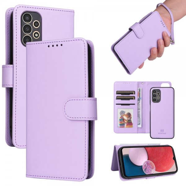 Betopnice Samsung Galaxy A13 4G Etui Avtagbart Deksel 005 Lilla