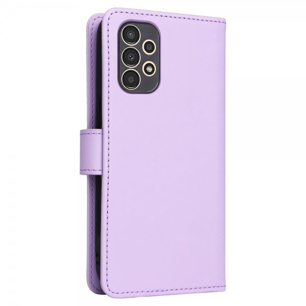 Betopnice Samsung Galaxy A13 4G Etui Avtagbart Deksel 005 Lilla