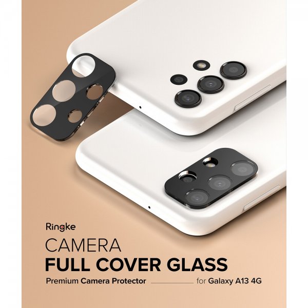 Ringke Samsung Galaxy A13 4G Kamerabeskytter Camera Protector Glass 3-pack