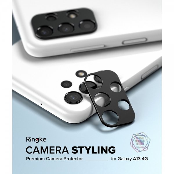 Ringke Samsung Galaxy A13 4G Kamerabeskytter Camera Styling Svart