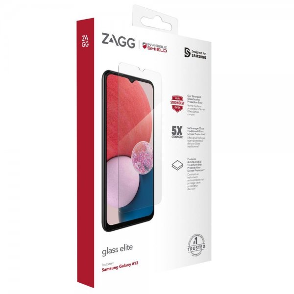 Zagg InvisibleShield Samsung Galaxy A13 4G Skjermbeskytter Glass Elite