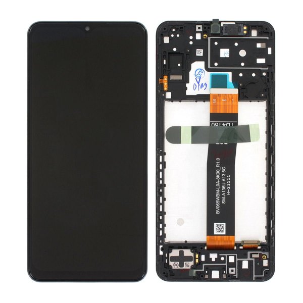 Samsung Samsung Galaxy A13 5G LCD Skjerm med Display Original - Svart